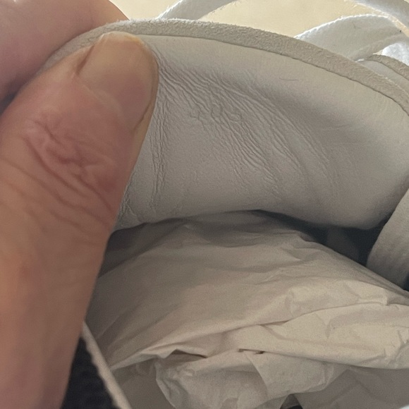 HERMES WOMEN SIZE 40.5 SNEAKERS - Picture 6 of 9